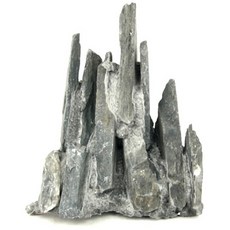 핸드메이드 산형석 편석 수조장식, 1개