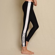 Zobha 女款運動褲 ZBP16706BK07