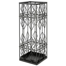 roomnhome 黑桃方形傘架黑色, 1個