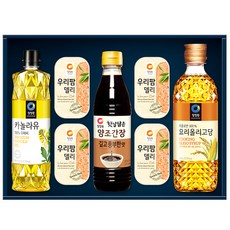 청정원 행복 2호 선물세트, 1세트