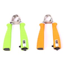 스포뱅크 KELY 카운터 악력기 2p, 그린, 오렌지, 1세트