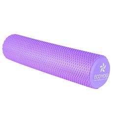 ECO YOGI 按摩泡棉滾筒, 紫色