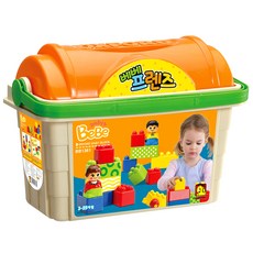 옥스포드 베베프렌즈 BB1361 31p, 주황색