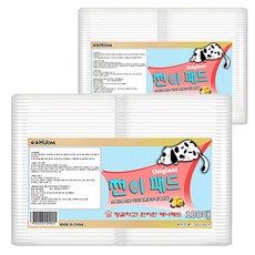 寵物用尿布墊, 2包, 100入