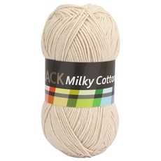 brandyarn Milky Cotton 針織線 120g, 21花生色, 1個