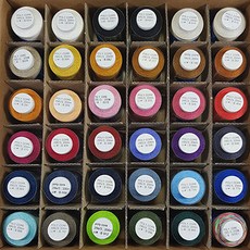 B組縫紉線 29S/3 36色, 混色, 200m