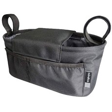 nordico 掛式推車收納袋, 黑色, 1入