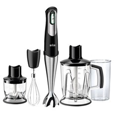 BRAUN 百靈 手持攪拌器 MQ745 5件組 黑色