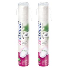CLEANIC Pure Effect化妝棉, 120件, 2個