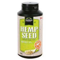 팔레오 햄프씨드 보틀형, 454g, 1개