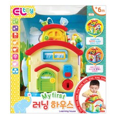 영실업 엘토이 마이퍼스트 러닝하우스, 혼합 색상, 1개
