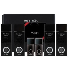 VONIN Style 6 種特別套組, 須後水 135 ml x 2p + 須後水 35 ml + 乳液 135 ml x 2p + 乳液 35 ml, 1套