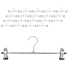 KAZT 高級夾式褲架, 黑色, 20個