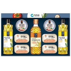 청정원 행복 선물세트 3호 + 쇼핑백, 1세트