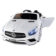 대호토이즈 유아용 벤츠 전동차 SL65 AMG, 화이트, 1개