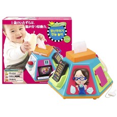 Yaritaihodai 多功能五方型面紙盒玩具, 混色