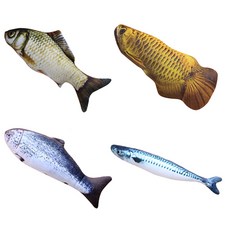 블럭마트 고양이 캣닢 봉제장난감, 랜덤 발송, 2개