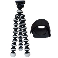 라이트매니아 랜턴 멀티 삼각대 대 + 밴드홀더 세트, 혼합색상, 1세트