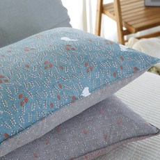 g BEDDING 愛麗絲奈米纖維枕頭套 2入