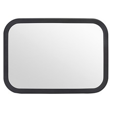 汽車安全後視鏡, 黑色, 1入