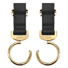 마니또 스타일러 유모차 걸이 고정형, 골드 + 블랙, 2개