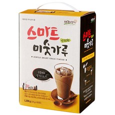 炒麵茶粉隨身包, 1.2kg, 1盒