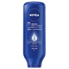 NIVEA 妮維雅 In-Shower 深層修護潤膚乳 洗沐專用, 400ml, 1瓶