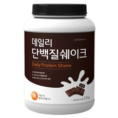 스포맥스 데일리 단백질 쉐이크 초코맛, 1.5kg, 1개