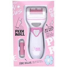 Heel Master Pedi-Roll 去角質機 HM-1000, 粉紅色