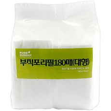 Sunwooland PURE SUNDAY不織布除塵紙 L號, 180入