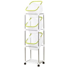 Breeze Cs Living 三層洗衣籃, 混色