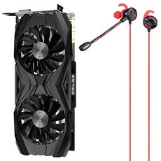 조텍 지포스 GTX 1080Ti AMP D5X 11GB 그래픽카드 + 소믹 게이밍 이어셋 G618
