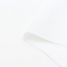 Kohas iD 60支棉素色布料, 乳白色