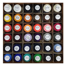 Shin Kwang Fashion Point Corea 29S/3 Polyjinuido 縫紉線 36p BA 套組, 混色, 200m