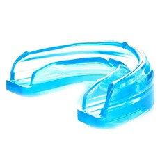 SHOCK DOCTOR 牙齒矯正器用護齒套 4100, 藍色, 1個