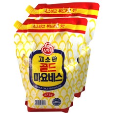 오뚜기 고소한 골드 마요네즈, 3.2kg, 2개