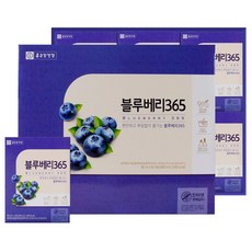 종근당건강 블루베리365, 4.8L, 1박스