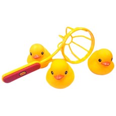 TOLO 黃色小鴨洗澡玩具組, 黃色