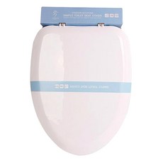 SHABATH 簡約硬式馬桶蓋 O型, 混合色, 1個