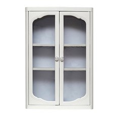 stopia 透明浴室櫥櫃, 1個, 白色