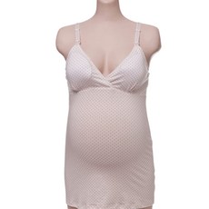 마터니티 도트 나염 수유 브라런닝 CLG4548A
