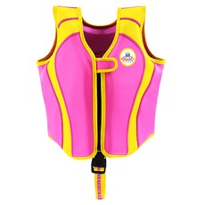 Mamnest Dolphin 氯丁橡膠游泳背心, 粉色