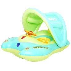 BUcKY 步行游泳圈, 1個, 薄荷