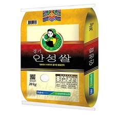 안성마춤농협 경기 안성쌀 참드림, 20kg, 1개, 상