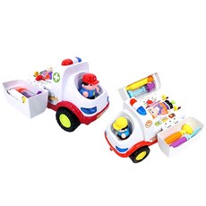 OZ TOY 救護車玩具組, 隨機出貨