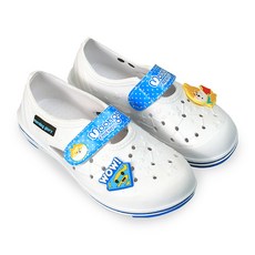 morning glory 防滑EVA魔鬼氈室內拖鞋 鞋扣隨機出貨