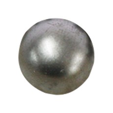 로즈엔 하프단추 11.5mm, 블랙실버, 20개