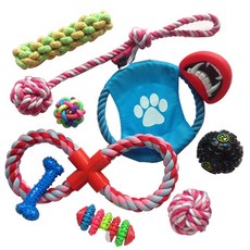 ZEZEPET 狗線玩具套組, V型, 1套