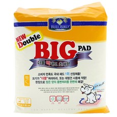 벨버드 더블 빅 배변패드 초대형, 20개입, 1개