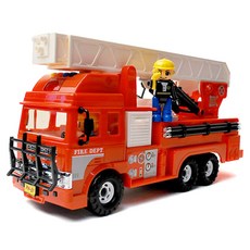 大成玩具 超級消防車, 混色